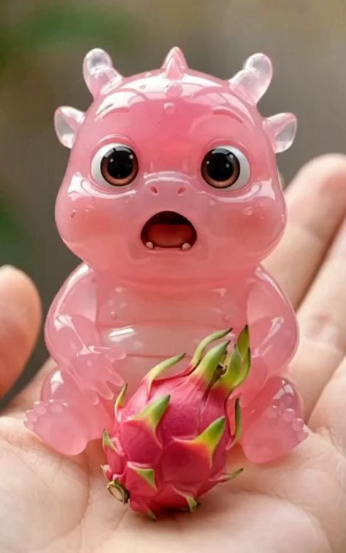 "Tiny Hungry Baby Eats Everything ASMR" fruits#ai #asmr #foru #fyp #viralvideos  — AI fruit video by @jellybabiesfun1