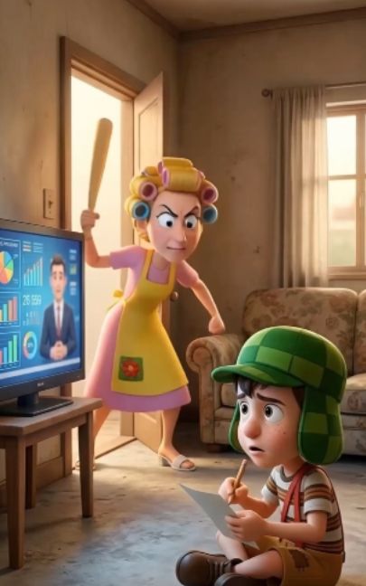 #VegetableStory #chavito #chavodel8 #novela #novelita #novelafrutas #sadstory — AI fruit video by @amiguitochavito