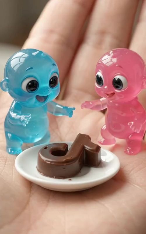 Jelly baby eating tiktok #fruitbaby #fruitbabies #fruitbabydance #fruitbabydancing #fruitbabieseatin — AI fruit video by @fruit_dancing3