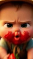 Baby eat the strawberry 🍓 #kidsvideo #cartoon #cartoonnetwork #cartooncharacter #tiktokgrowthchalle — AI fruit video by @idk._hinziii