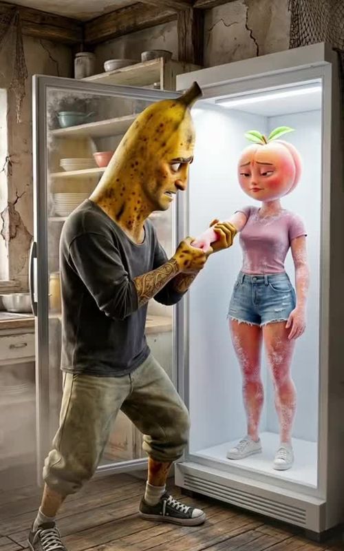 #fruitai #aifruit #fruitdrama #aifruitstories #trending #viral #fyp  — AI fruit video by @fruit.and.vegg.dr