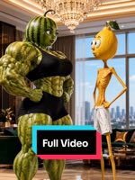 She Mocked Her Skinny Husband… Then He Changed His Life! 😱💔   #aiStory #fruitDrama #fruitStory #em — AI fruit video by @infoversse