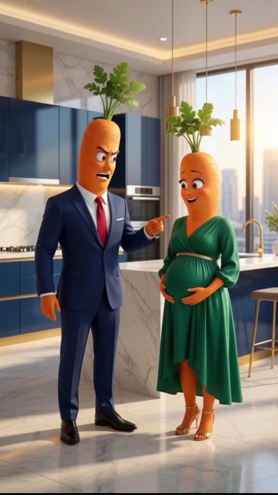 #vegitablestories #animation #sadstory #vegitablevideos #tiktokgrowthchallenge  — AI fruit video by @vegstories