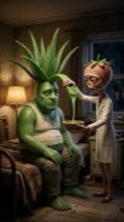 Strawberrina took his esssence 😔 #sadstory #fruitanimation #emotionalstory #fruitdrama #animation  — AI fruit video by @fruitystories36