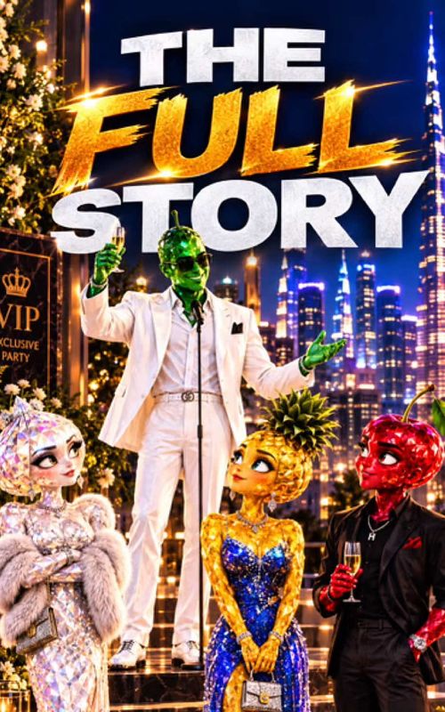 The full story 🔥🍍🥒#aifruitstory #storytime #fruitdrama #fyp #aianimation  — AI fruit video by @hollywoodfuture