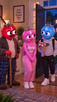Buzzballina wants her friend over for a sleepover. The dad is nothappy with it.  #ai #buzzball #sads — AI fruit video by @frostfactory.ai