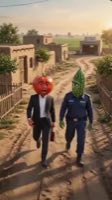 #aivegetablesvideo#vegetablestory#aivideos#viral#foryoupag  — AI fruit video by @aistoryalo6