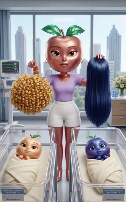 Blue plum has a mega straight hair #aifruitstory #fruitstory #aistory #brainrot #aianimation — AI fruit video by @bitterfruitsofc