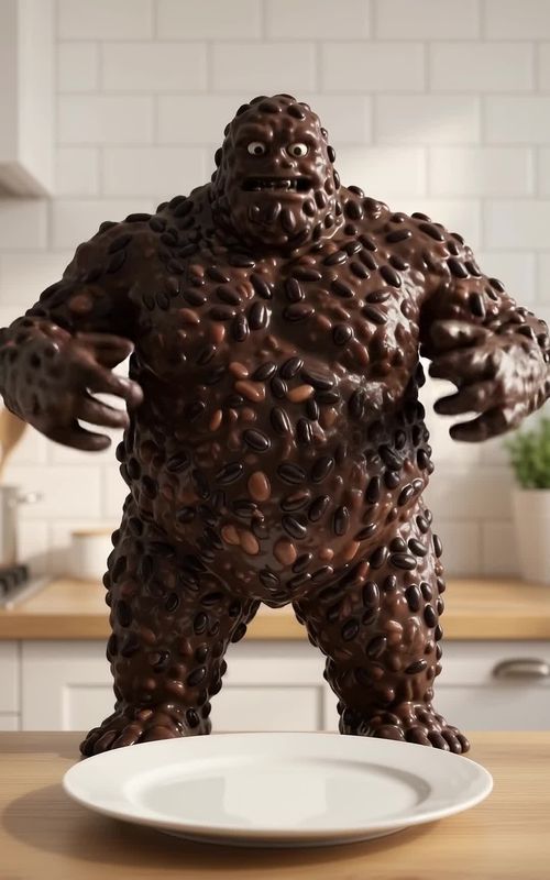 Humanoid’s INSANE Maximum-Effort Kitchen Finale! 🔥🫘#AIFoodVideo #VeoAI #ViralFoodTok #TikTokUSA #F — AI fruit video by @crazyfoodai0