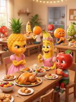 #fyp #fruitanimation #animation #aihistory — AI fruit video by @rodesonht