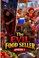 EPISODE 1:THE EVIL FOOD SELLER. #AIStory #faeaitales #storytime #suspensestory #aivideos — AI fruit video by @fae.aitales