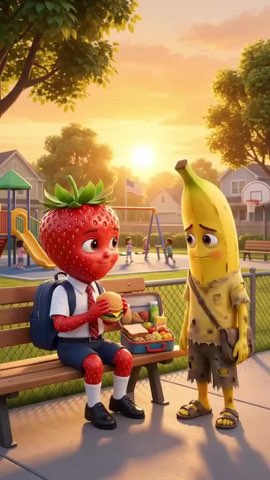 ##fruitstory  #fruitanimatio  #fruitaidrama  #sadstory  #viral  #unfreezemyaccount — AI fruit video by @ai.fruit532