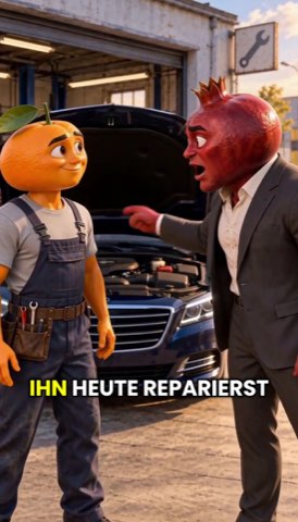 10 Werkstätten haben versagt #fruitstory #fruitdrama #brainrot #aivideos #comedy — AI fruit video by @zebra.in.rotation