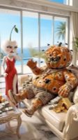 #fruitstory #fruitanimation #fruitaidrama #sadstory #trend — AI fruit video by @qnriddles