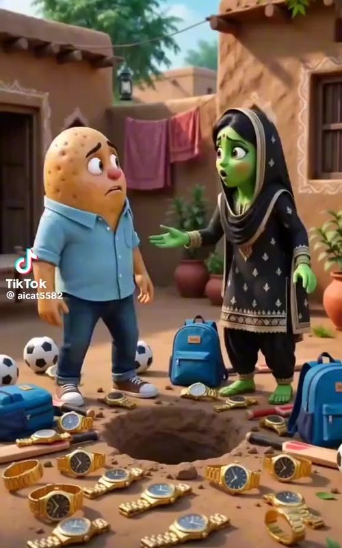 Cartoon##vegetables #foryoupage  — AI fruit video by @cartoonvegetables2