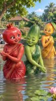 #aivegetablesvideo#vegetablestory#aivideos#viral#foryoupage — AI fruit video by @vegetable.vidos512