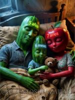 #fruitstory #fruitanimation #fruitdrama #Novelas #sadstory #viral — AI fruit video by @cuentosdeazahar