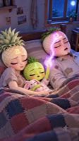 #aivegetablesvideo#vegetablestory#aivideos#viral#foryoupage  — AI fruit video by @vegetablevideo1