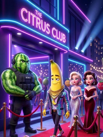 #creatorsearchinsights #aishortvideos #aifruit #fruitstory #aistory — AI fruit video by @smovie1