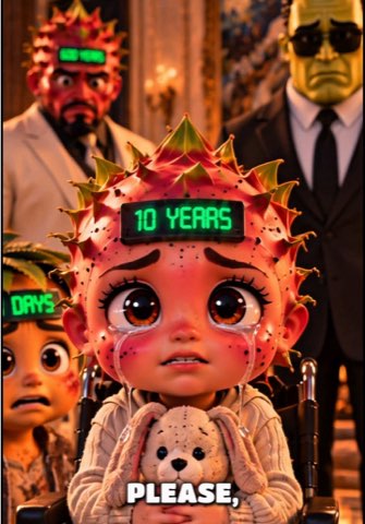 Part 2 #aianimation #sadstory #brainrot #emotionalstory #fruitstory — AI fruit video by @trendunova