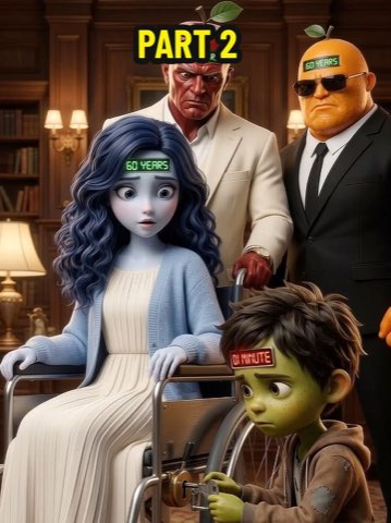 He thought he saved his daughter… until the bodyguard’s face said everything.  What is he hiding?! � — AI fruit video by @thedogfather.tv