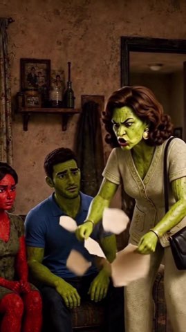 “ A început să dea salariul soției si a rămas uimit  Partea 3“ #miniserial #dramafruits — AI fruit video by @dreamtoons88