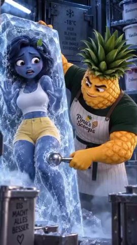 necesitamos un Nuevo sabor#frutinovelas #novelfruits #novelasdefrutas #fruitanimation #animation #fo — AI fruit video by @frutn3