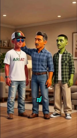 Cholo vs Takuache  #fruitstory #fruitdrama #cholo #takuache #unitedstates — AI fruit video by @top._.mx