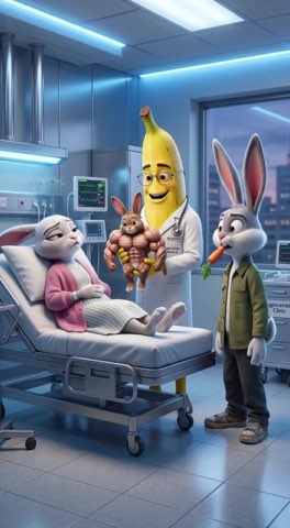 he was born defferent, ai story #aistory #aifruit #story — AI fruit video by @gpscenes