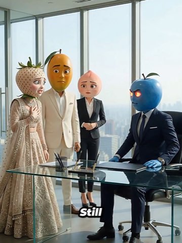 part 2 --->@Daily Fails😂 #ai #fruitstory #aivideo #aistory #sad — AI fruit video by @dailyfails32