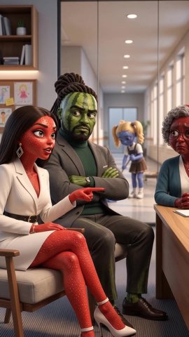 They adopted her😔#fruitstory #fyp #emotionalstory #aitiktok #aistory — AI fruit video by @mimi4yii