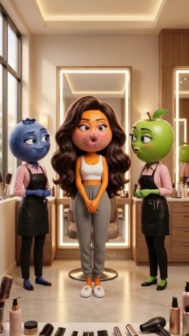 Oragina’s mouth #aivideo #emotionalstory #aivideos #sadstory #plottwist — AI fruit video by @justinbig03