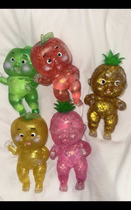 2 more characters have been unlocked guys. Tell me who we should add next and who your favorite frui — AI fruit video by @kat_everyday