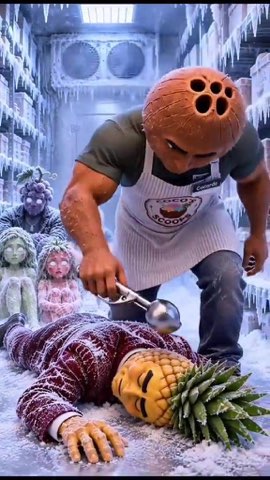 #viral_video #FrutiNovela  #FrutiNovela  • #NovelaDeFrutas  • #DramaFrutal  • Sígueme   • parati  •  — AI fruit video by @migelangelduarte1