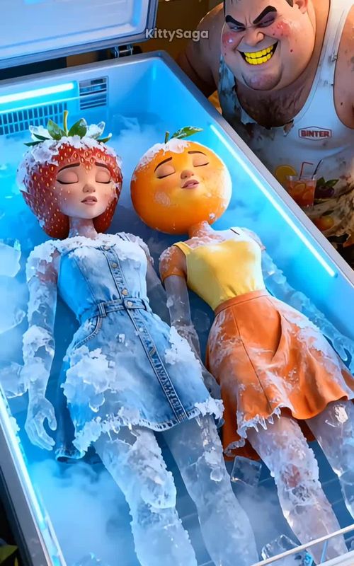 #fruitai #Brainrot #aifruits #aivideos #cartoon  — AI fruit video by @fruitsaga00