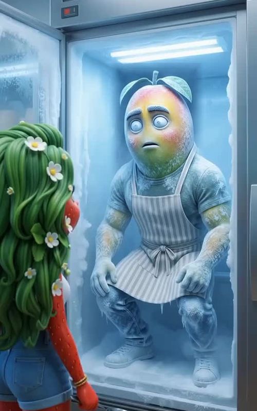 #fruitai #aifruit #fruitdrama #aifruitstories #trending #viral #fyp  — AI fruit video by @story.book095
