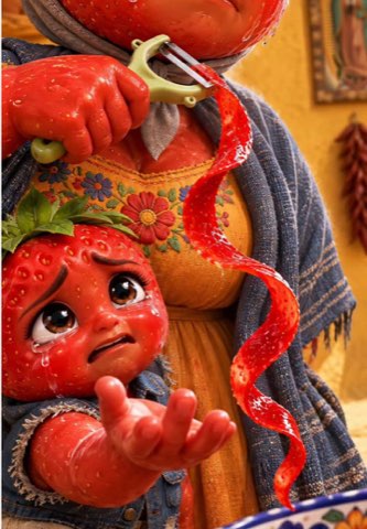 #aifruit #storytime #brainrot #frutas #sadstory — AI fruit video by @dailytales650