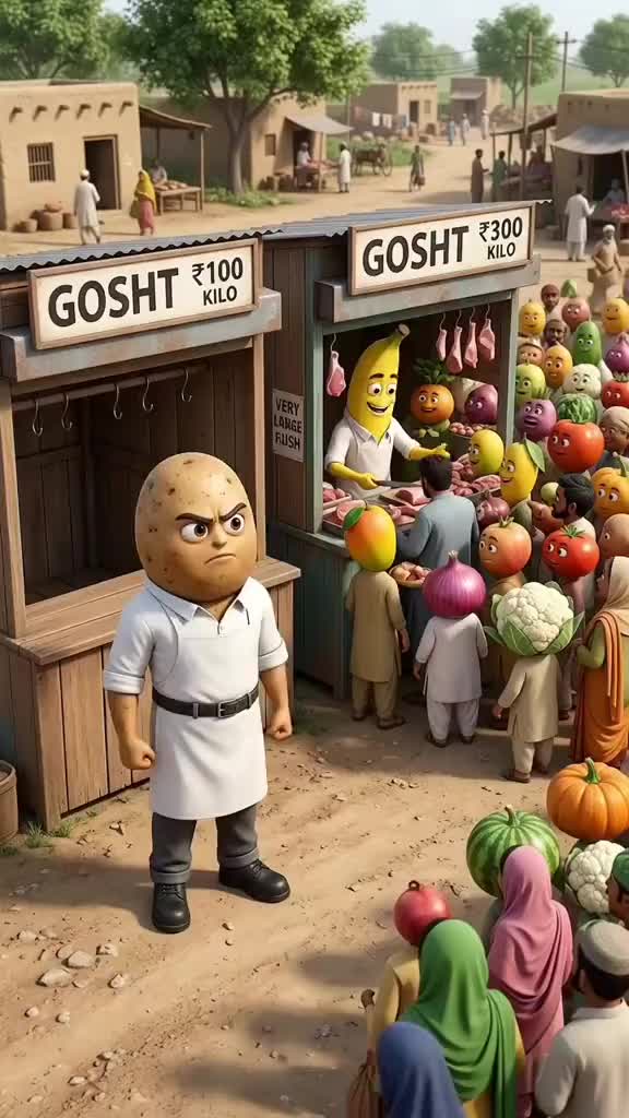 #aivegetablesvideo#vegetablestory#aivideos#viral#foryou — AI fruit video by @hugusgxgr21