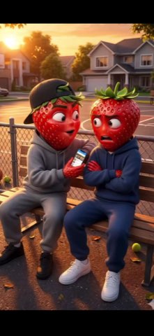 #früchte #kifrüchte #fyp #riton #viral — AI fruit video by @fruechtetrashtv2