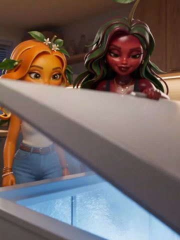 La Nieve De Lima Parte 7 Cherry Special #frutinovelas #novelfruits #novelasdefrutas #fruitanimation  — AI fruit video by @frutasalocadas