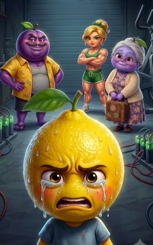 သံပရာသီးလရဲ့အမုန်းအပိုင်း(၁)#ti ̇ktok #ai #fyp #fruitanimation #fruitai  — AI fruit video by @jayjeon81