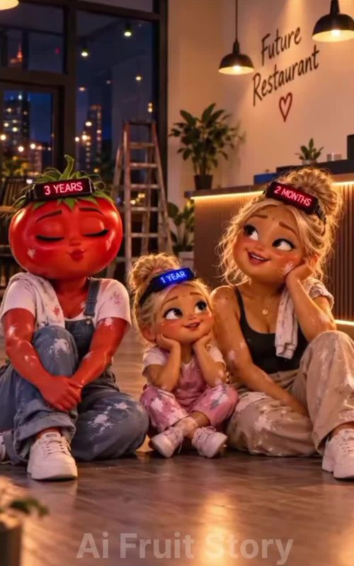 part 3 & 4 #creatorsearchinsights #unitedstates #fruitstories #viraltiktok #aivideos  — AI fruit video by @aifruitstory691