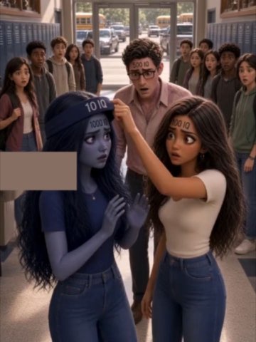 She spent her whole life pretending to have 10 IQ… until everyone discovered the truth. 😳🧠 Would y — AI fruit video by @ai_food1234