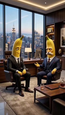 Part 1 | “Tomorrow, Banana will reveal everything… 🍌👀 Will the truth shock everyone?”#rabiaistudio — AI fruit video by @shortaistories00