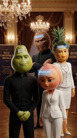 Omul bogat sub acoperire.. #aistory #drama #povesti #diaspora #fructe — AI fruit video by @tractoristuai