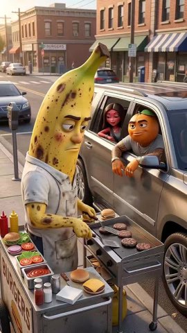 #fruits #dramafruit #viral drama fruit homie — AI fruit video by @aifruitdrama670