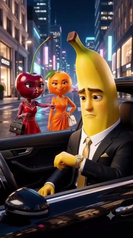 Ai Banana Story #story #fyp #viral #fruit #ai — AI fruit video by @aistoryvideos111