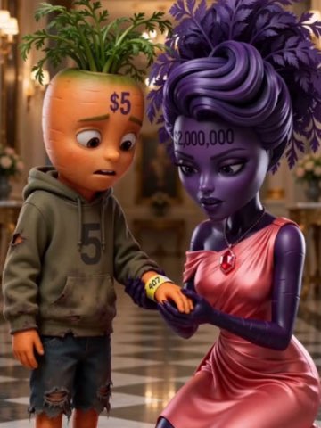 #fruitstory #fruitanimation #fruitaidrama #sadstory #trend — AI fruit video by @micropetadventures