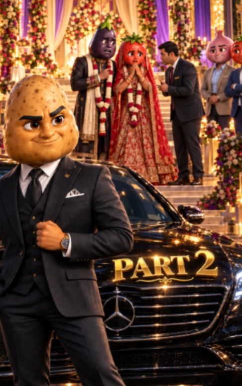 Aloo ke saath hua bara dhoka | aagay hairankun badla | Malhotra Industries Revenge Story | Part 2 #T — AI fruit video by @vegora.kidz
