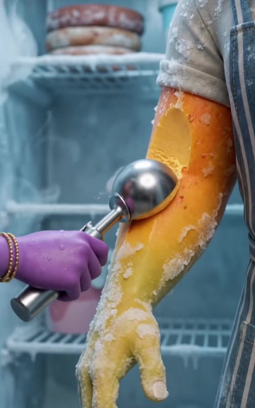 Episode 3:The Biggest order she’s Ever Taken.#aianimation #foodstory #novelasdefrutas #fruitanimatio — AI fruit video by @789xinwei